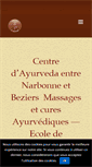 Mobile Screenshot of massage-narbonne.com